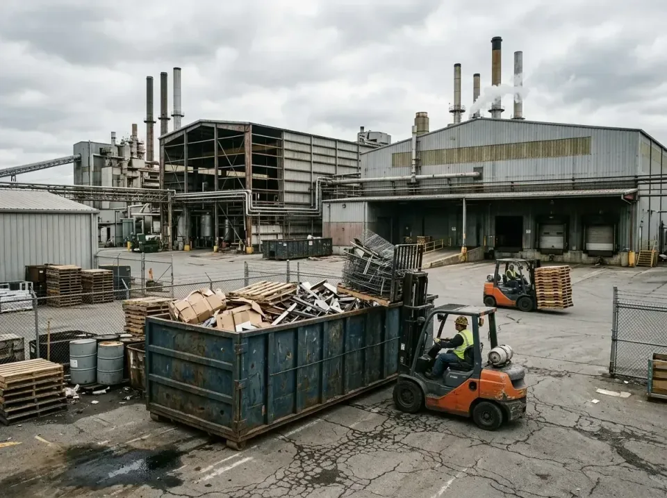 industrial-factory-scrap-conta-003 — frequently asked questions, Cheap Roll-off Dumpster Rentals in Owasso, OK